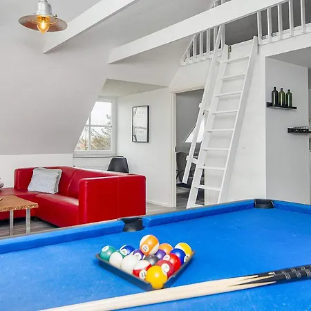 8 Person In Harbo Re Hotel Harboør